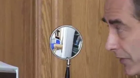 Spoon and Makeup Mirror